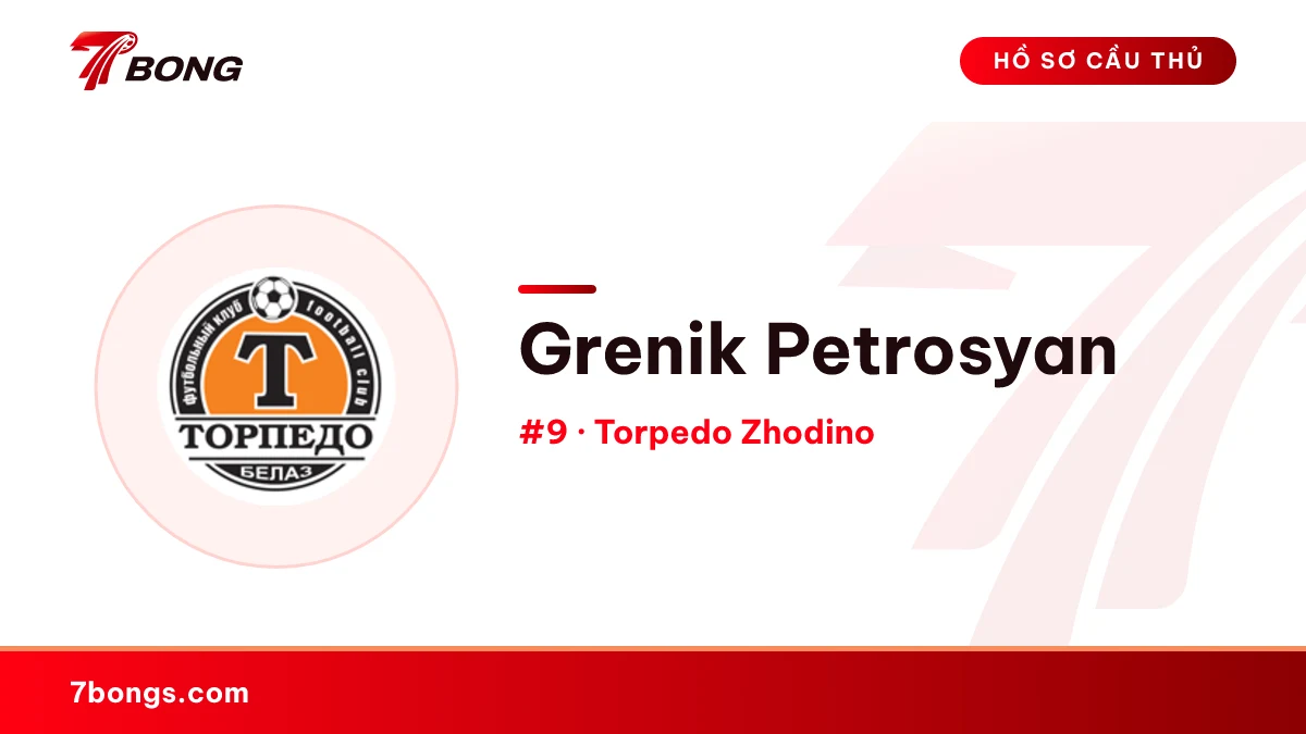 Grenik Petrosyan — Torpedo Zhodino