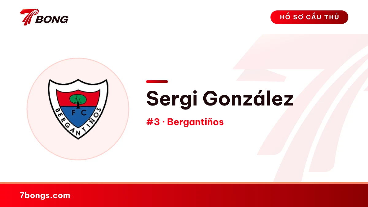 Sergi González — Bergantiños