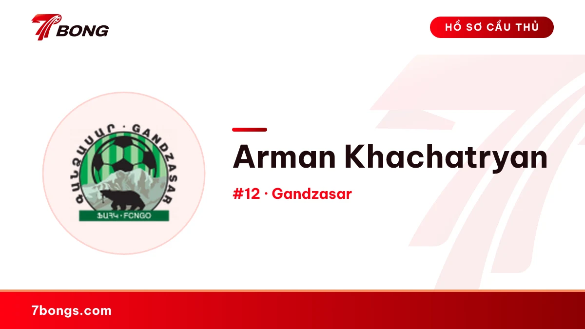 Arman Khachatryan — Gandzasar