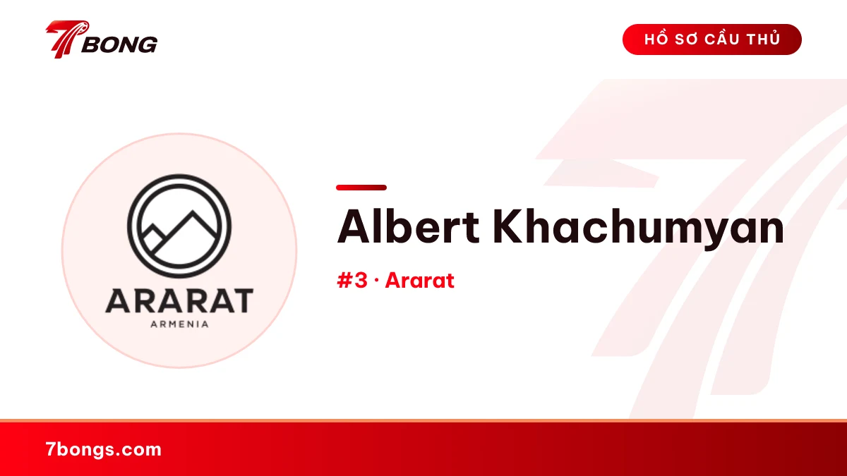 Albert Khachumyan — Ararat