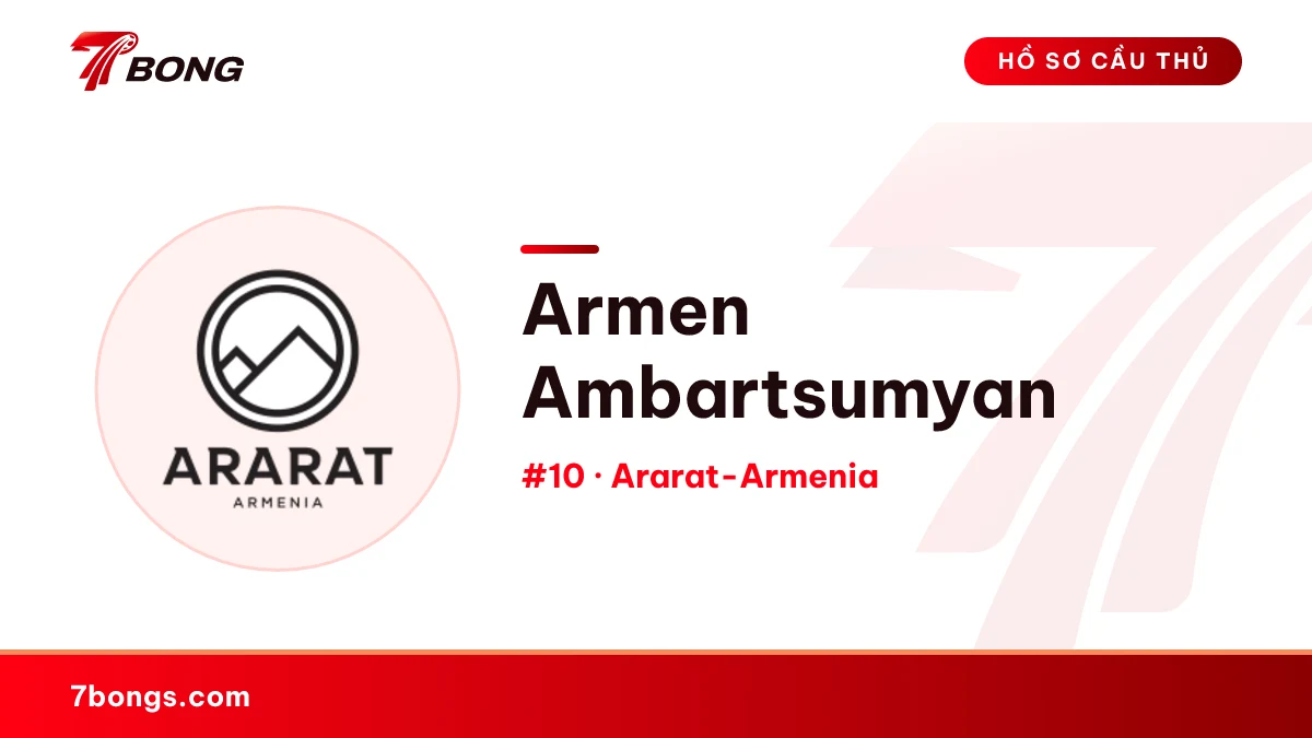 Armen Ambartsumyan — Ararat-Armenia