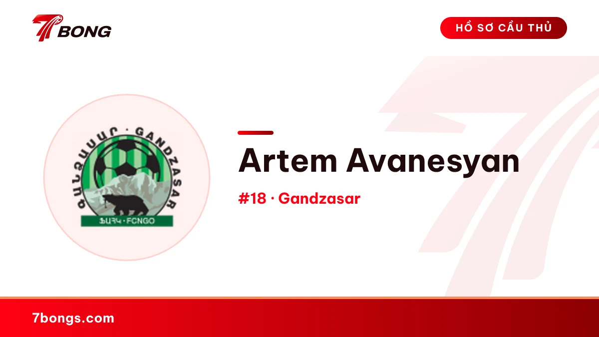 Artem Avanesyan — Gandzasar
