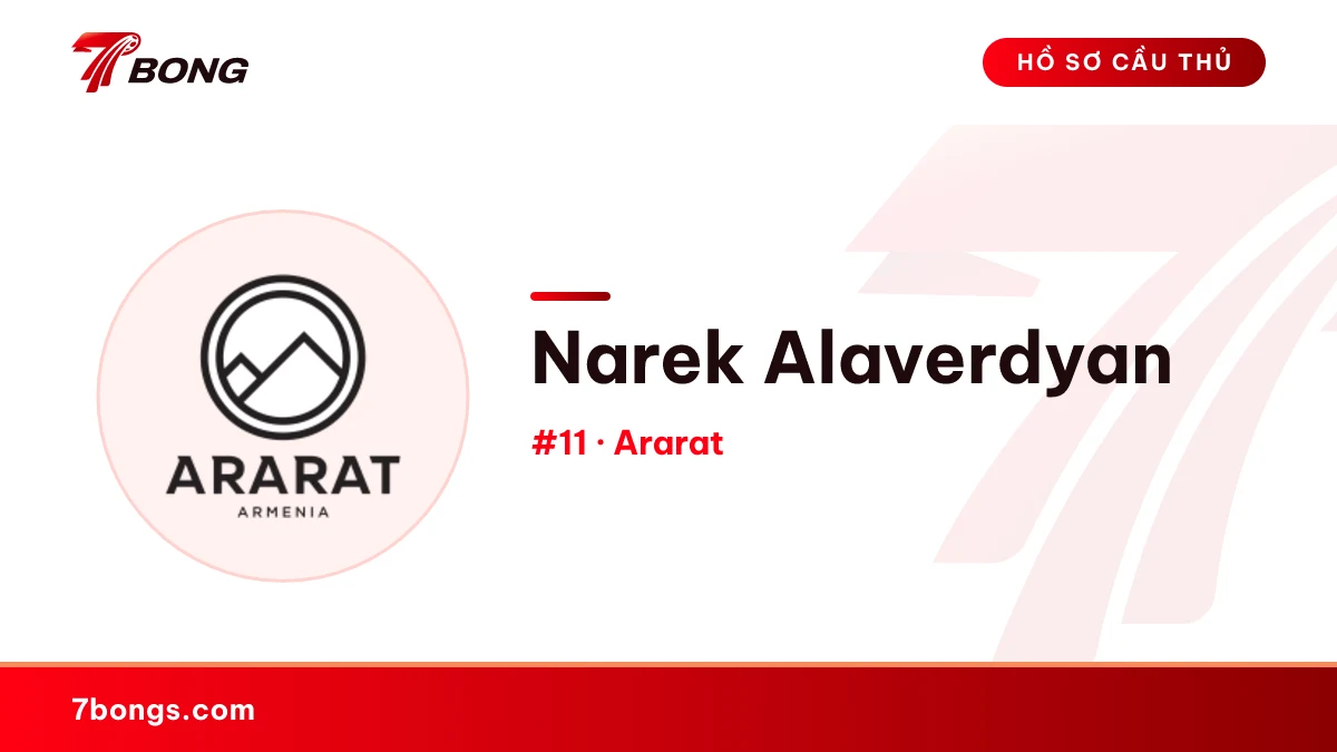 Narek Alaverdyan — Ararat