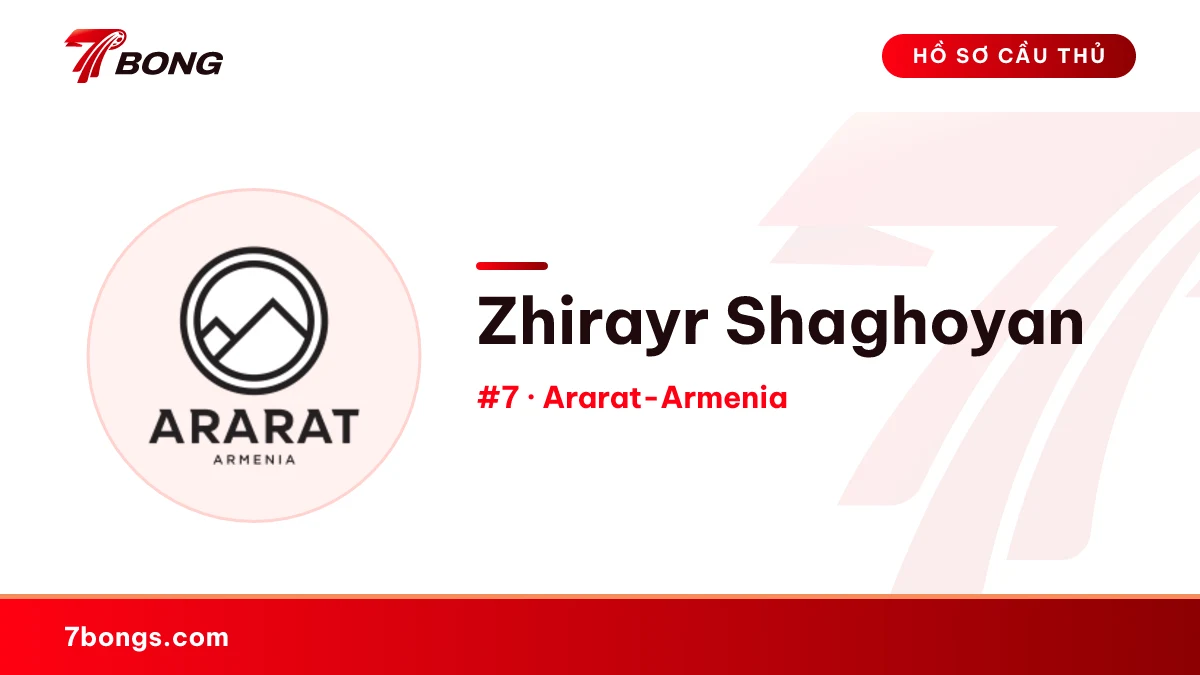 Zhirayr Shaghoyan — Ararat-Armenia
