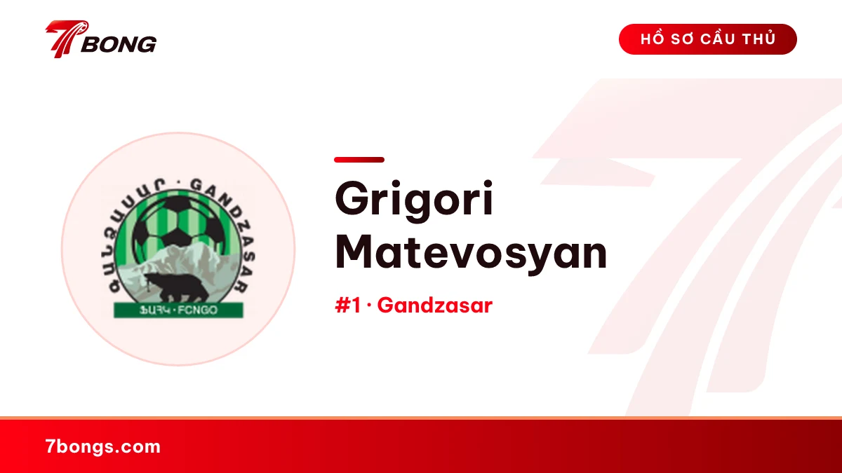 Grigori Matevosyan — Gandzasar
