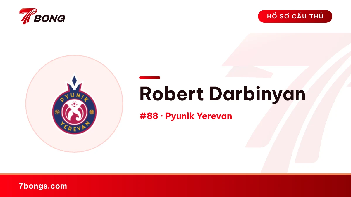 Robert Darbinyan — Pyunik Yerevan