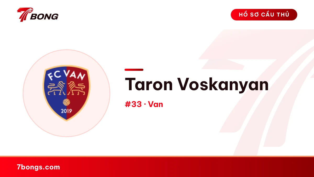 Taron Voskanyan — Van