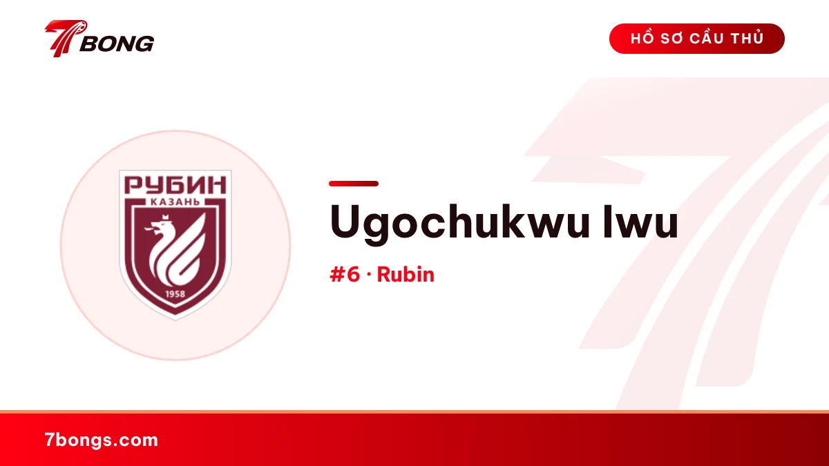 Ugochukwu Iwu — Rubin
