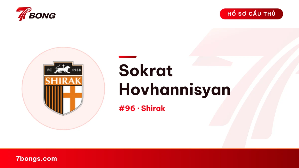 Sokrat Hovhannisyan — Shirak