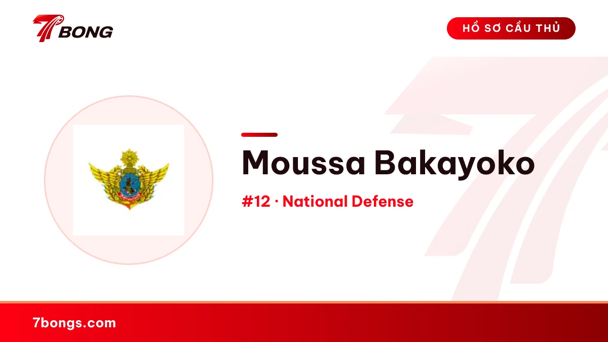 Moussa Bakayoko — National Defense