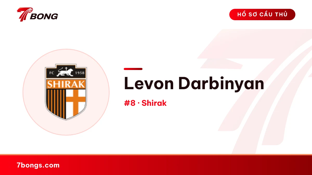 Levon Darbinyan — Shirak