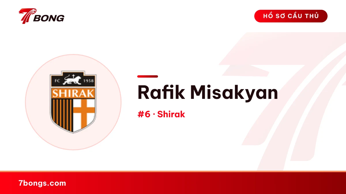 Rafik Misakyan — Shirak