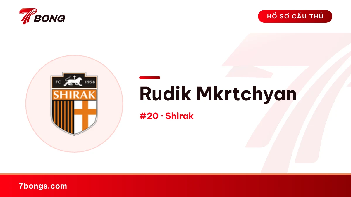 Rudik Mkrtchyan — Shirak