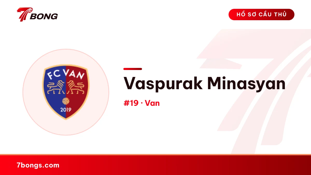 Vaspurak Minasyan — Van