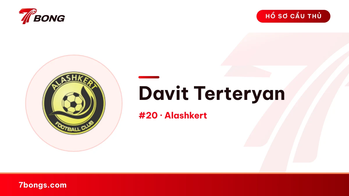 Davit Terteryan — Alashkert