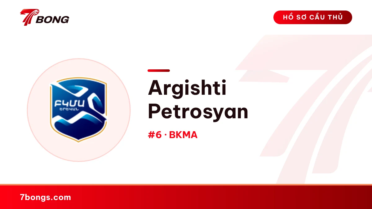 Argishti Petrosyan — BKMA