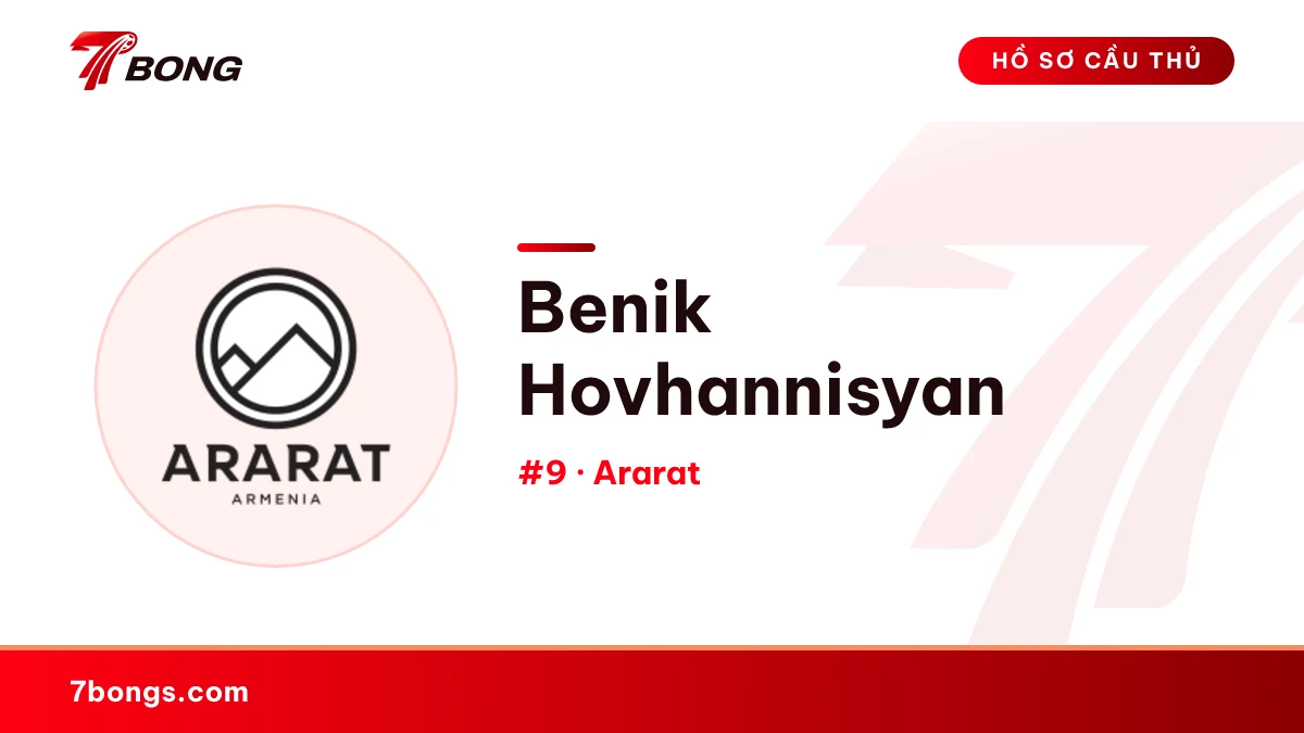 Benik Hovhannisyan — Ararat
