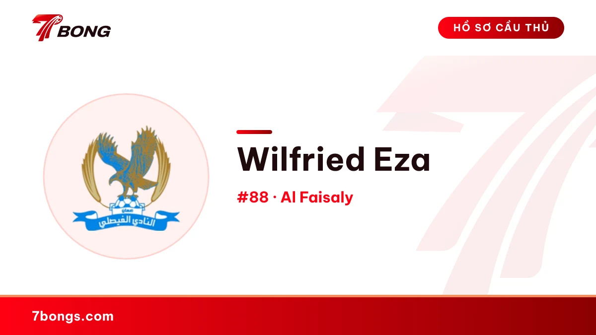 Wilfried Eza — Al Faisaly