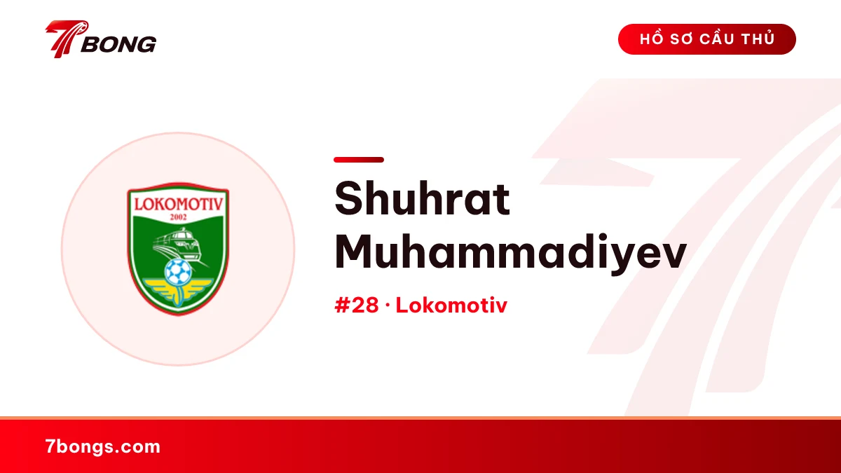 Shuhrat Muhammadiyev — Lokomotiv