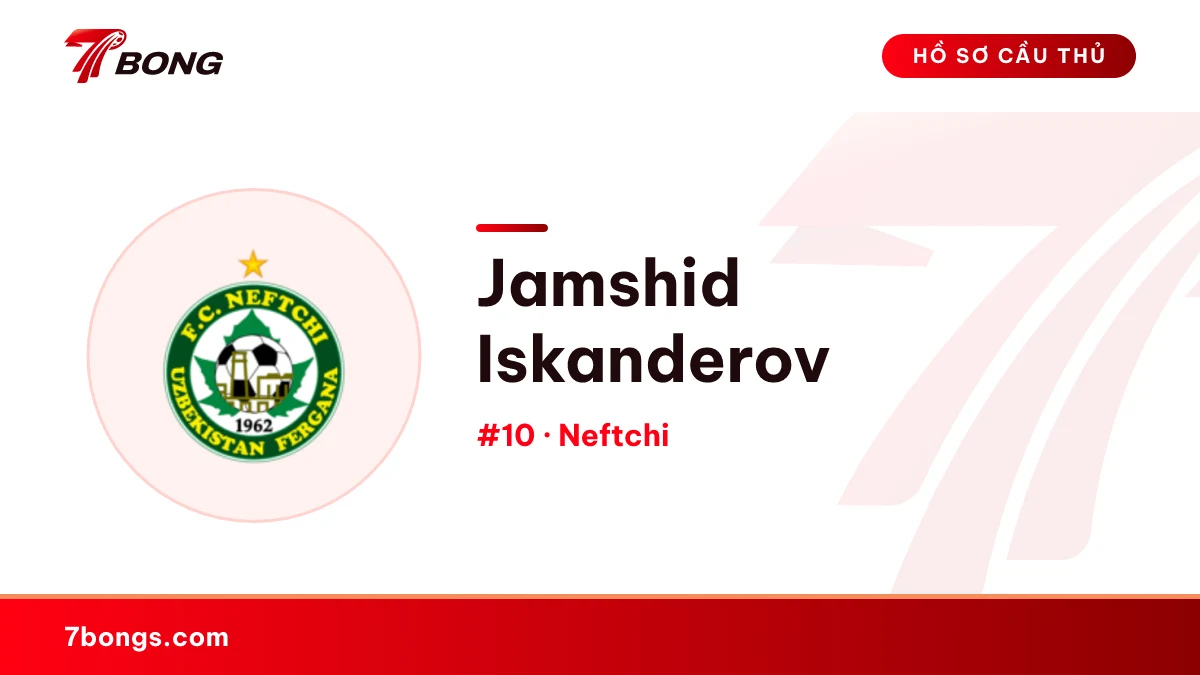 Jamshid Iskanderov — Neftchi