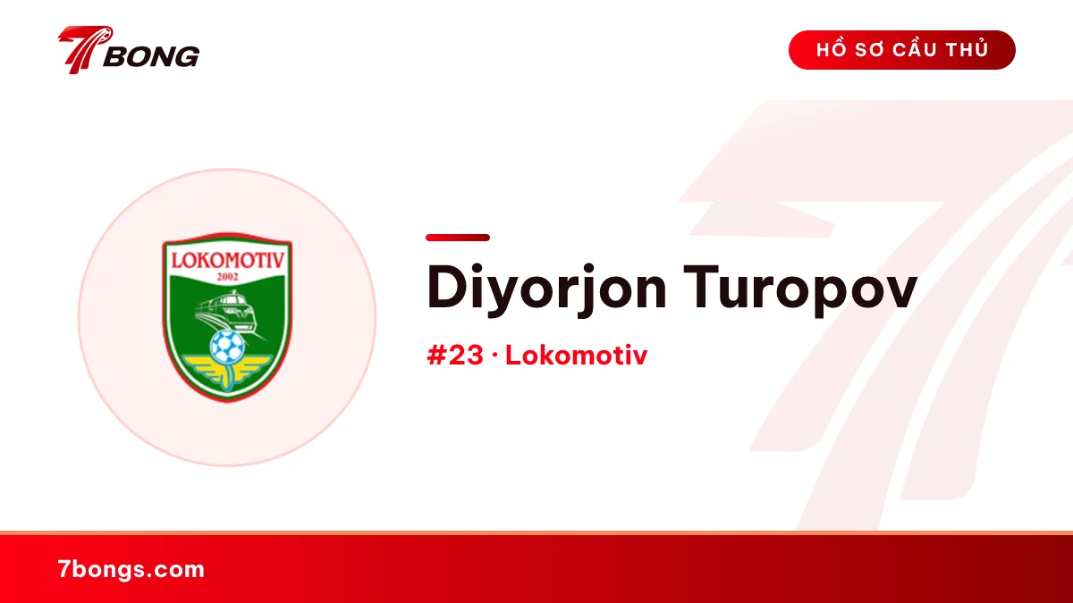 Diyorjon Turopov — Lokomotiv