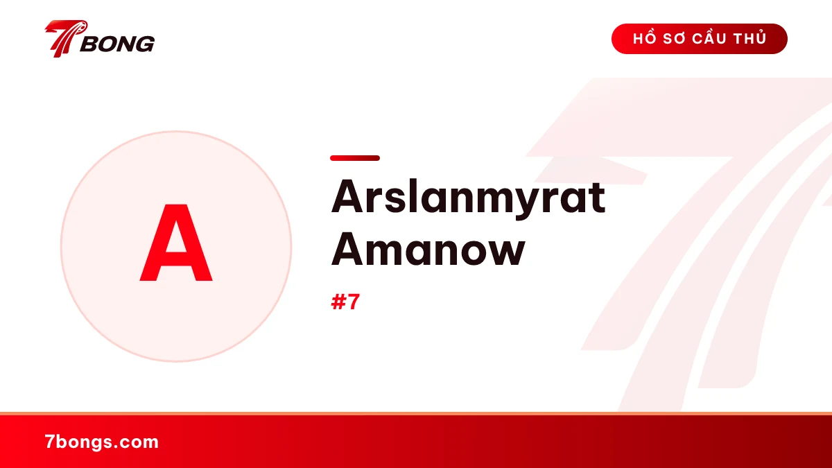 Arslanmyrat Amanow