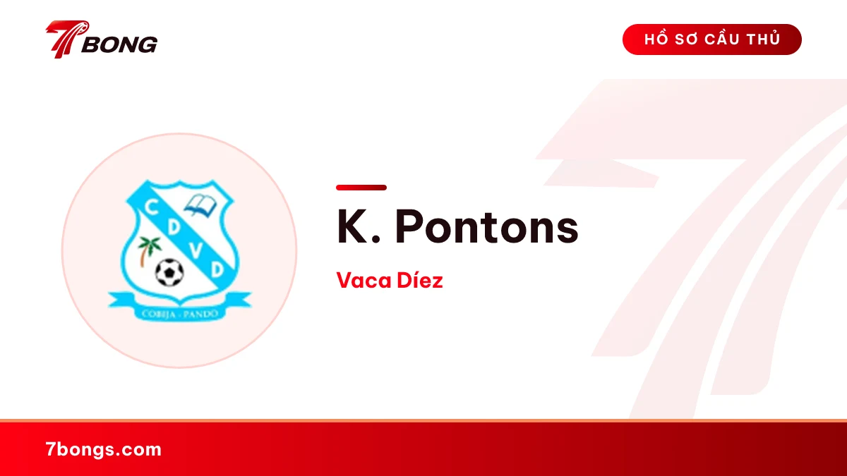 K. Pontons — Vaca Díez