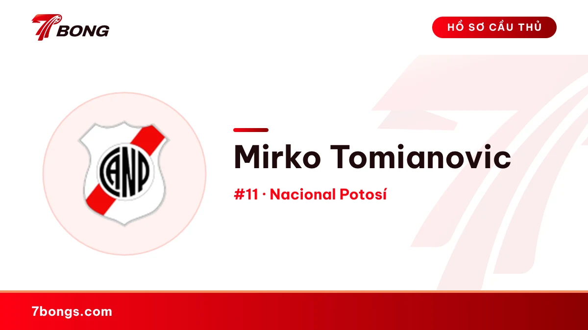Mirko Tomianovic — Nacional Potosí