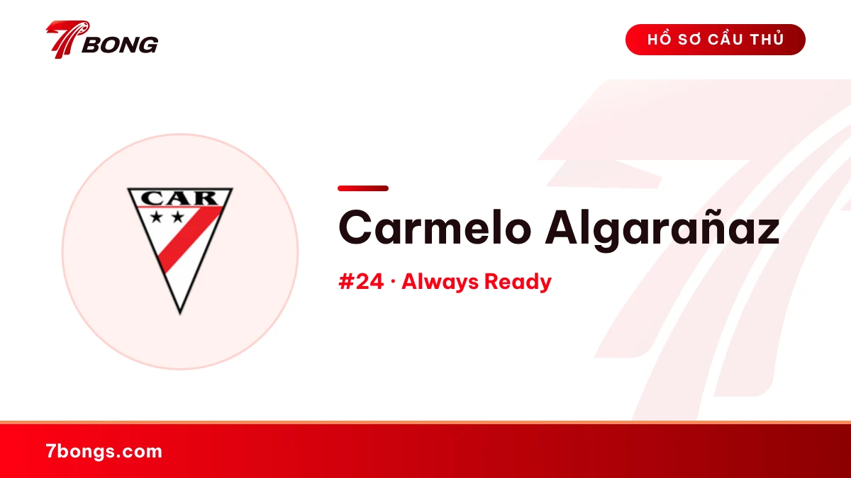Carmelo Algarañaz — Always Ready