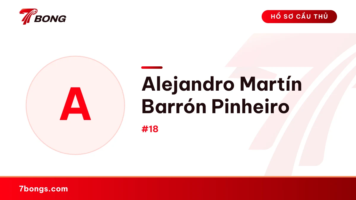 Alejandro Martín Barrón Pinheiro