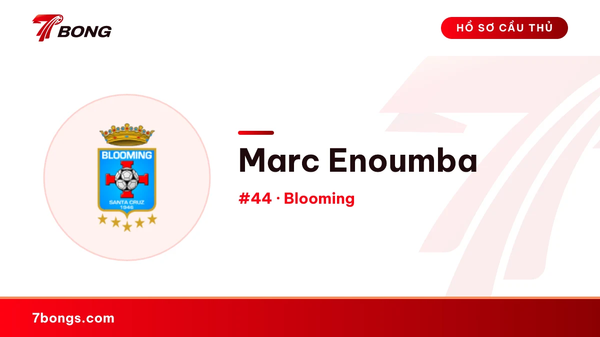 Marc Enoumba — Blooming