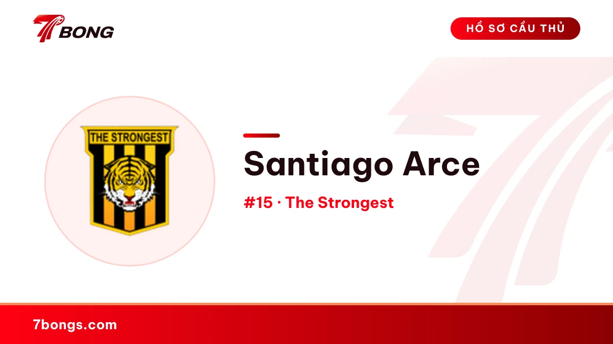 Santiago Arce — The Strongest