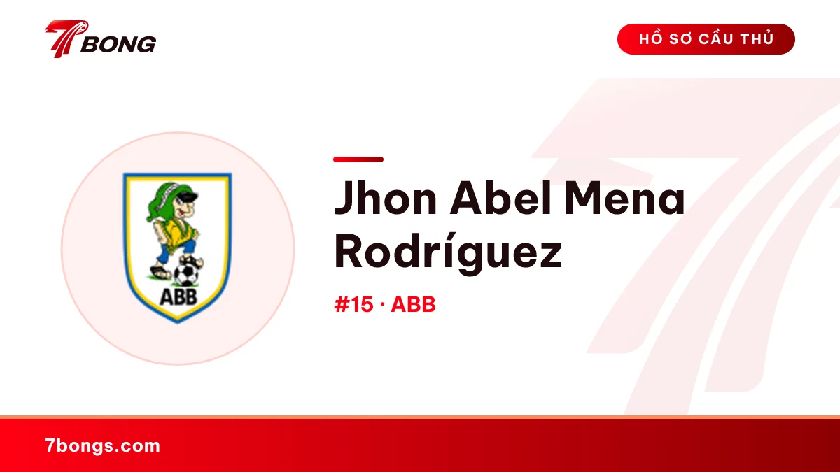 Jhon Abel Mena Rodríguez — ABB