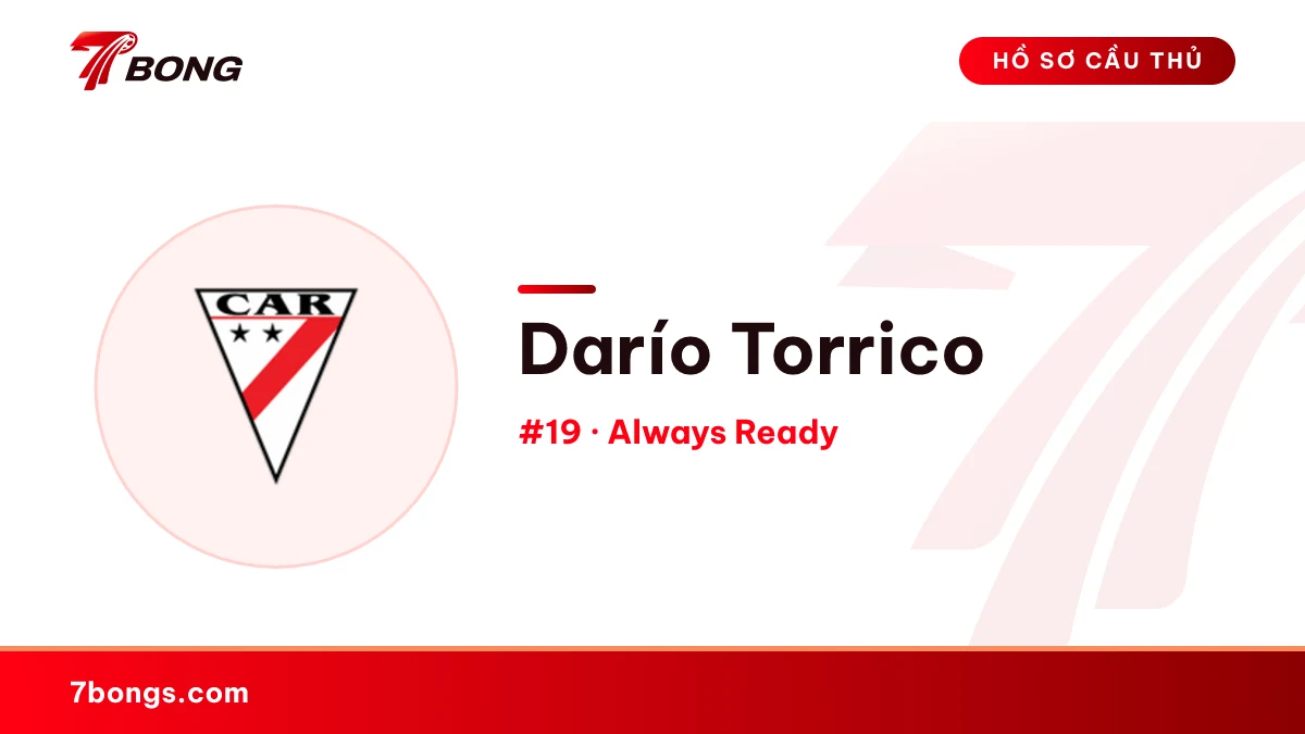 Darío Torrico — Always Ready