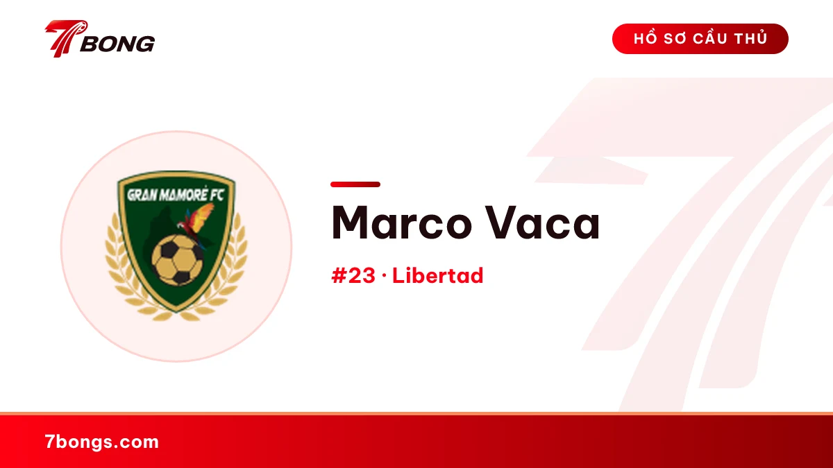 Marco Vaca — Libertad
