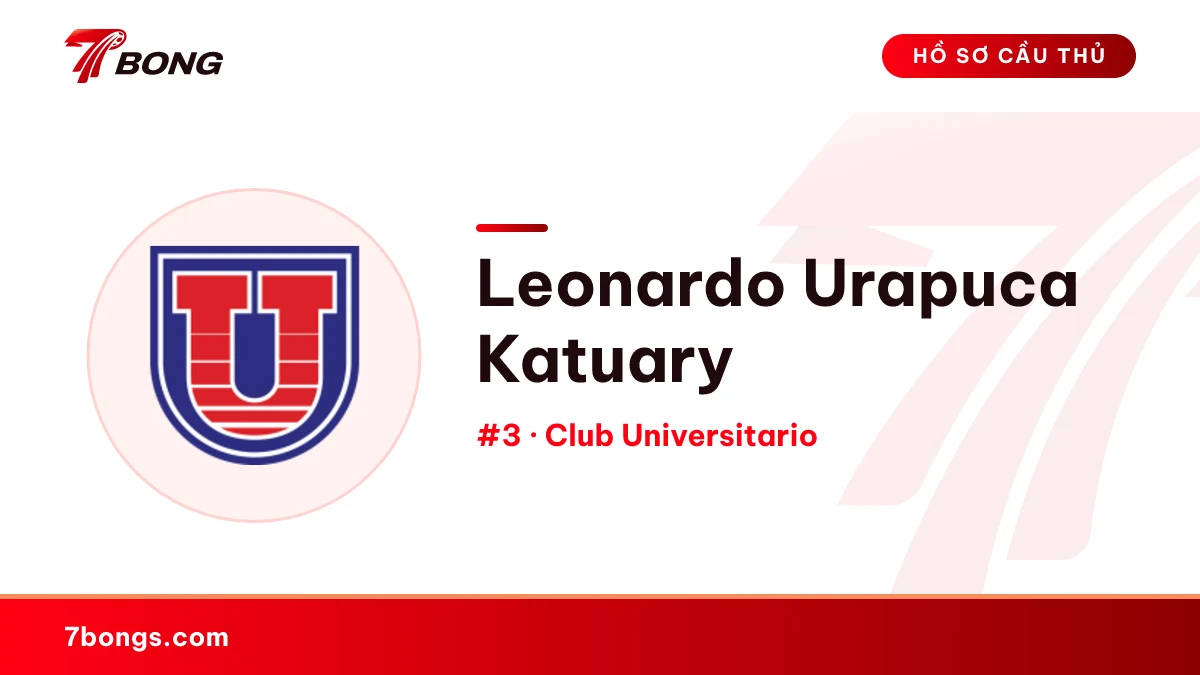Leonardo Urapuca Katuary — Club Universitario