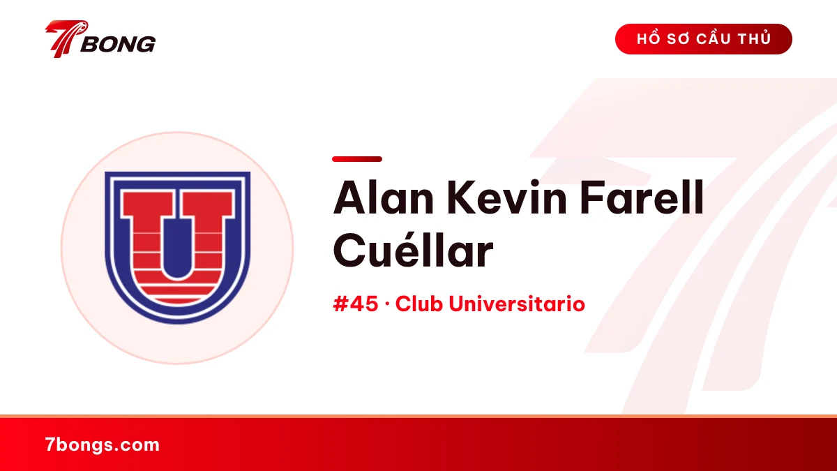 Alan Kevin Farell Cuéllar — Club Universitario