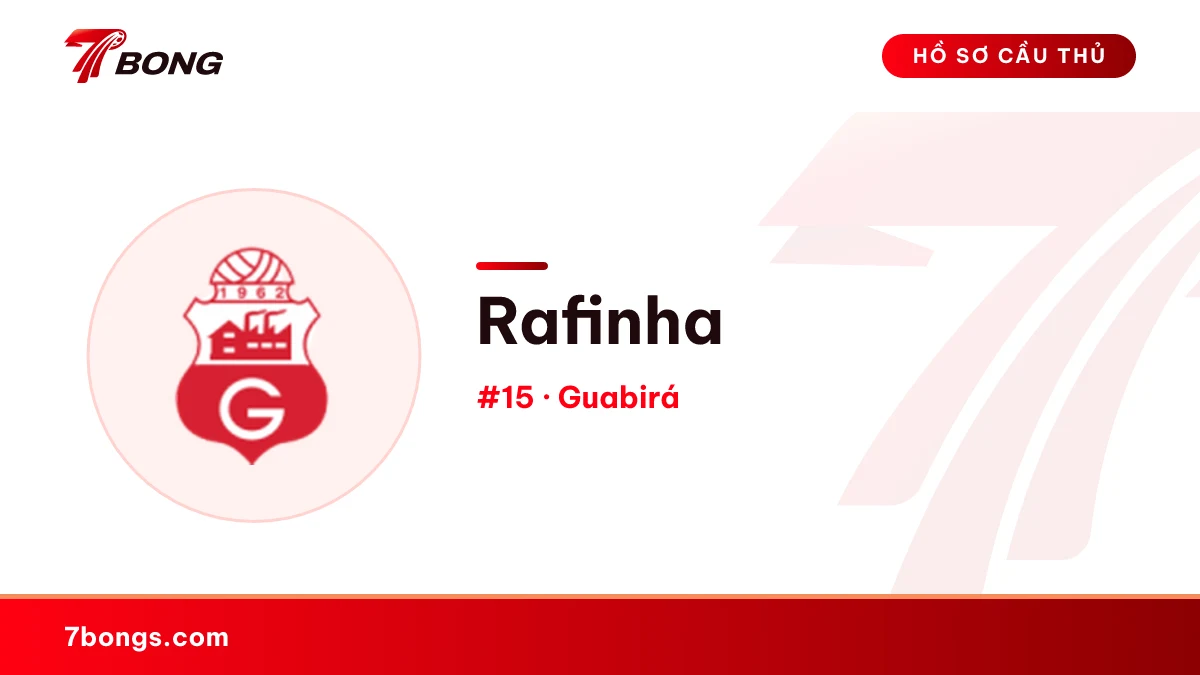 Rafinha — Guabirá