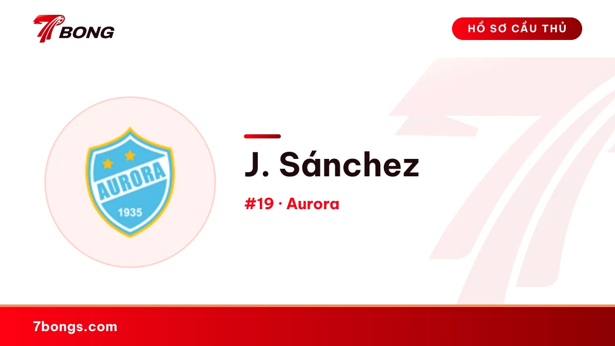 J. Sánchez — Aurora