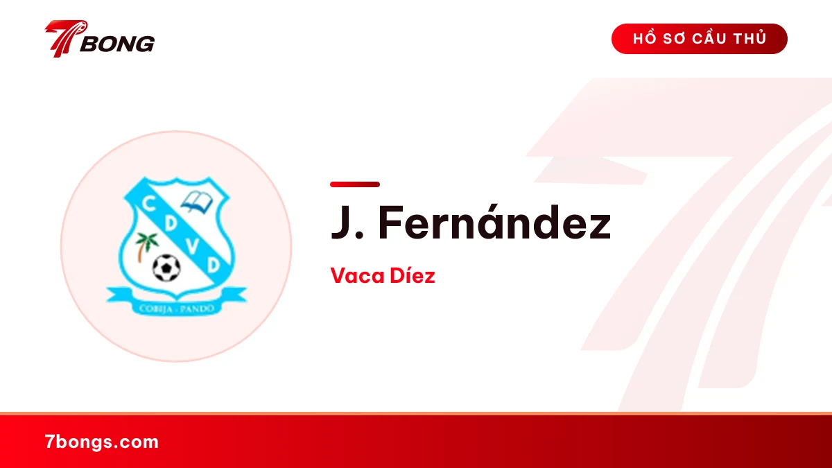 J. Fernández — Vaca Díez
