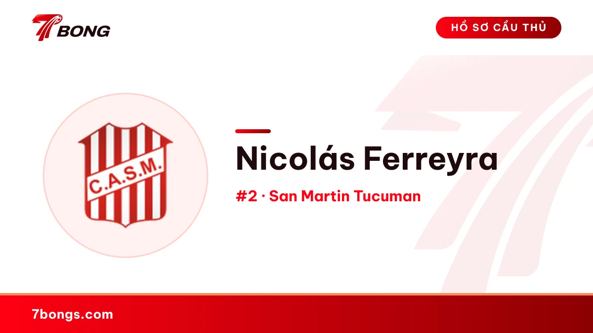 Nicolás Ferreyra — San Martin Tucuman