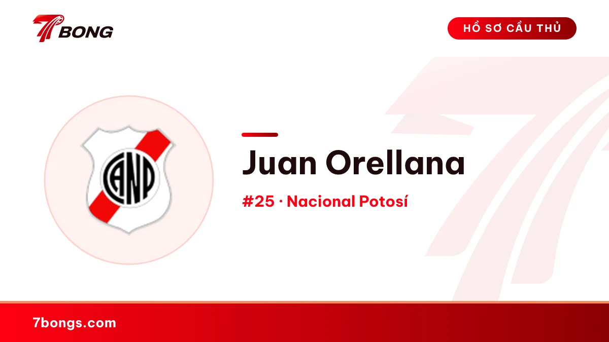Juan Orellana — Nacional Potosí