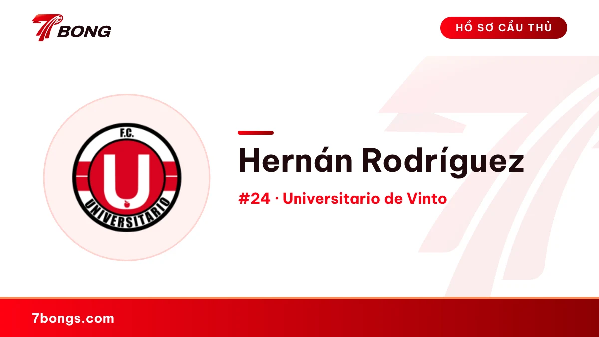 Hernán Rodríguez — Universitario de Vinto