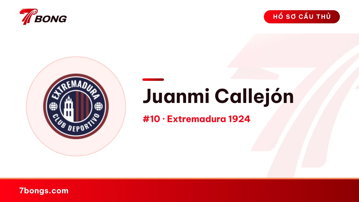 Juanmi Callejón — Extremadura 1924