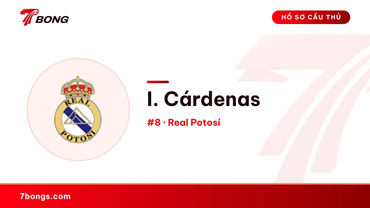 I. Cárdenas — Real Potosí