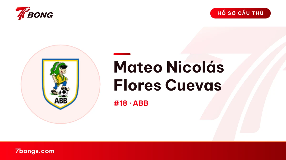 Mateo Nicolás Flores Cuevas — ABB