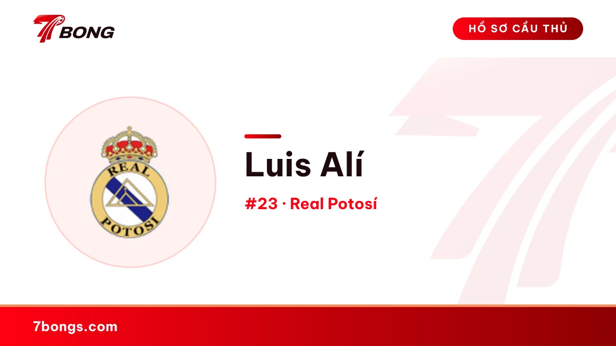 Luis Alí — Real Potosí