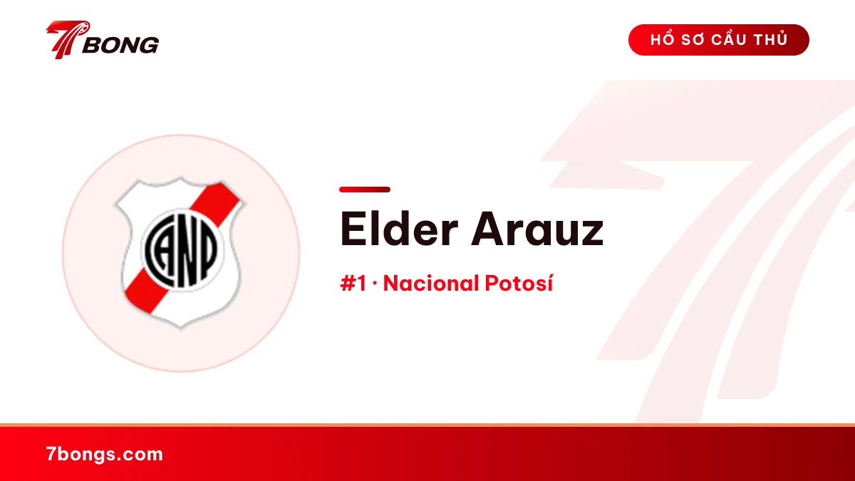 Elder Arauz — Nacional Potosí