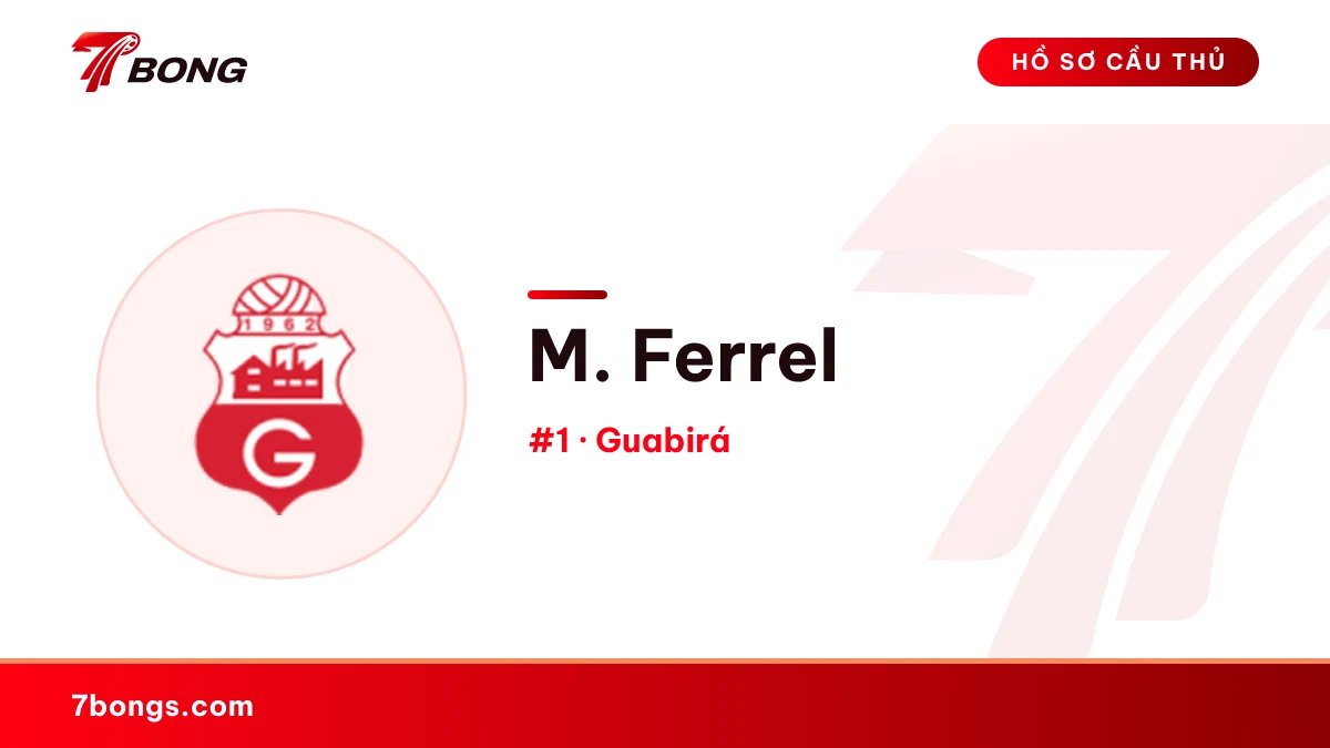 M. Ferrel — Guabirá