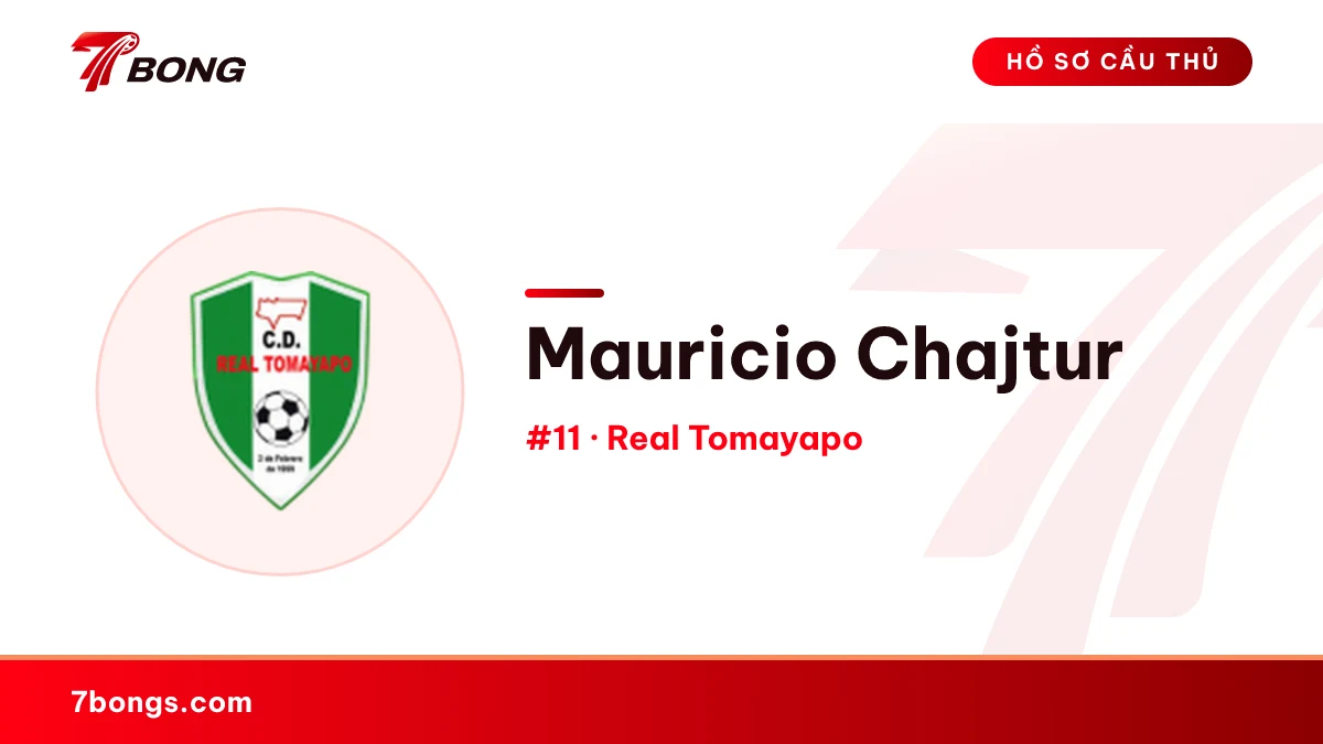 Mauricio Chajtur — Real Tomayapo